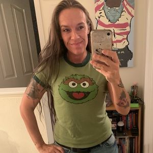 Vintage Tee Oscar the Grouch